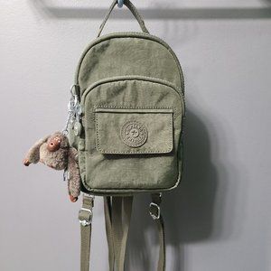 Kipling Alber 3-in-1 Convertible Mini Bag Backpack